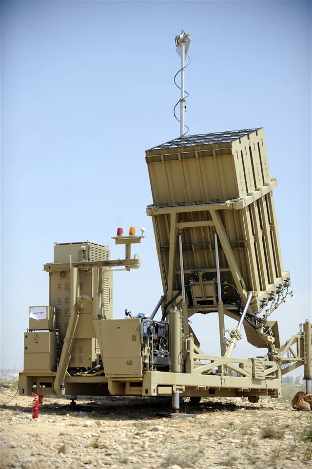 Real-world interceptor launch photo