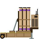 David's Sling launcher sprite
